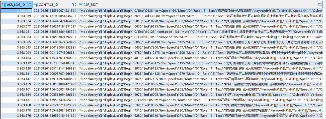 mysql数据
