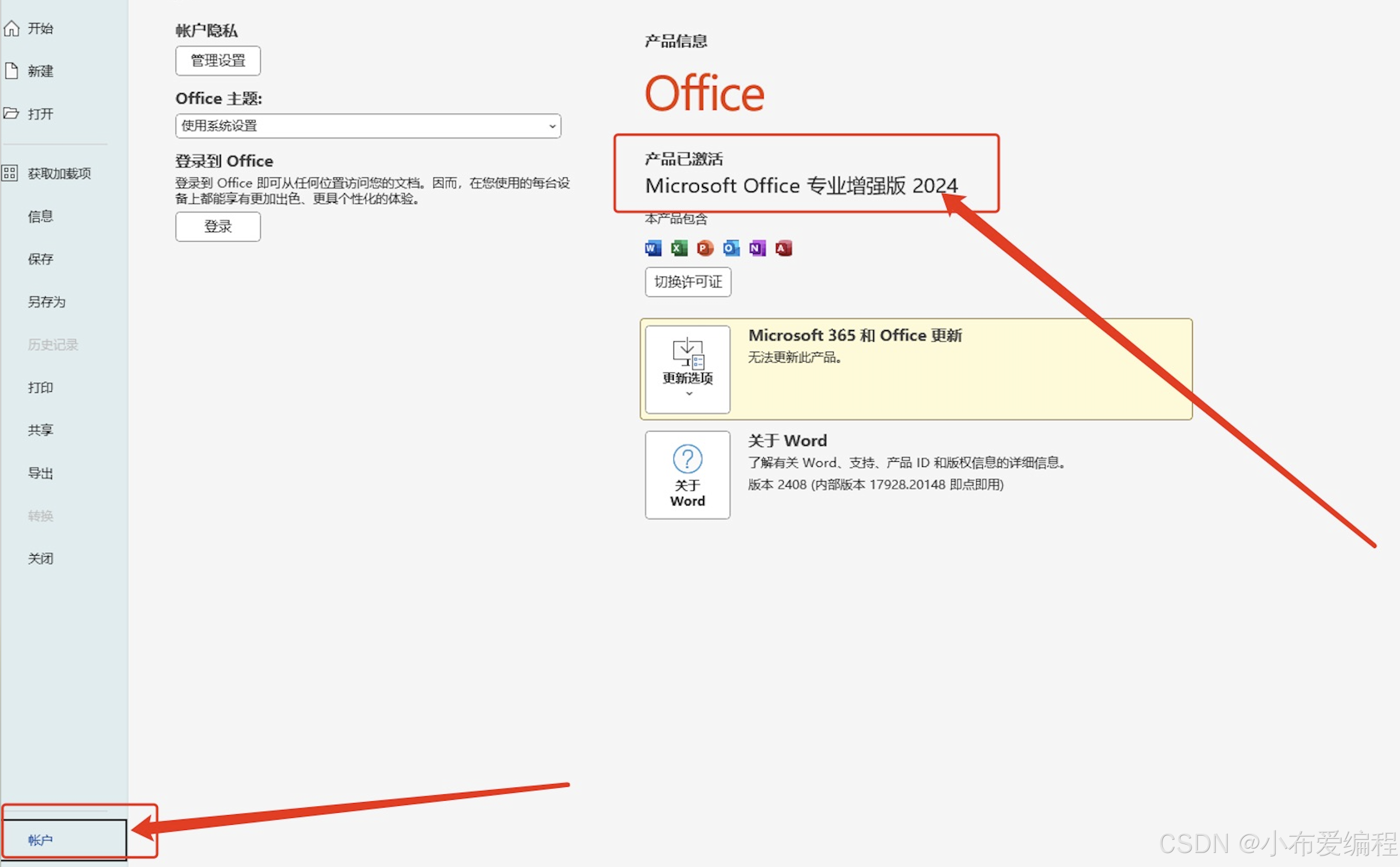 Office 2024 专业增强版安装与完整功能获取教程