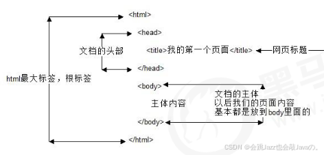 HTML基本结构标签2