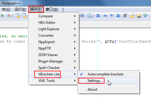 Notepad++插件使用技巧 - 网站笔记 - 网站笔记的博客