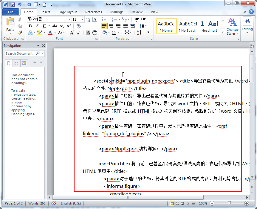 Notepad++插件使用技巧 - 网站笔记 - 网站笔记的博客