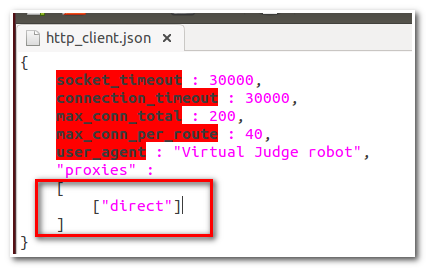 Ubuntu 14.04 下 Virtual Judge 的搭建