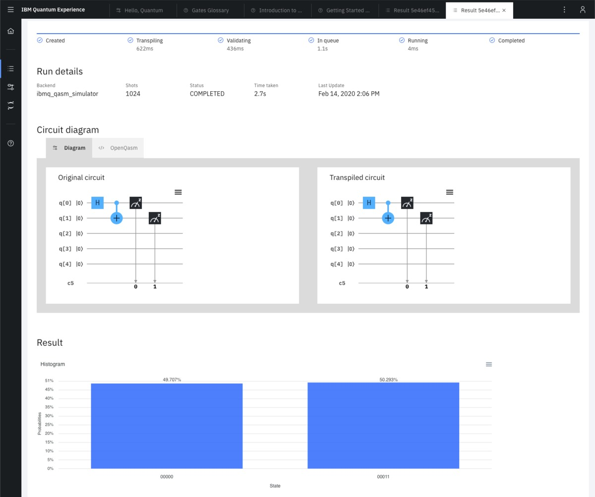 ibm Quantum Run详细信息