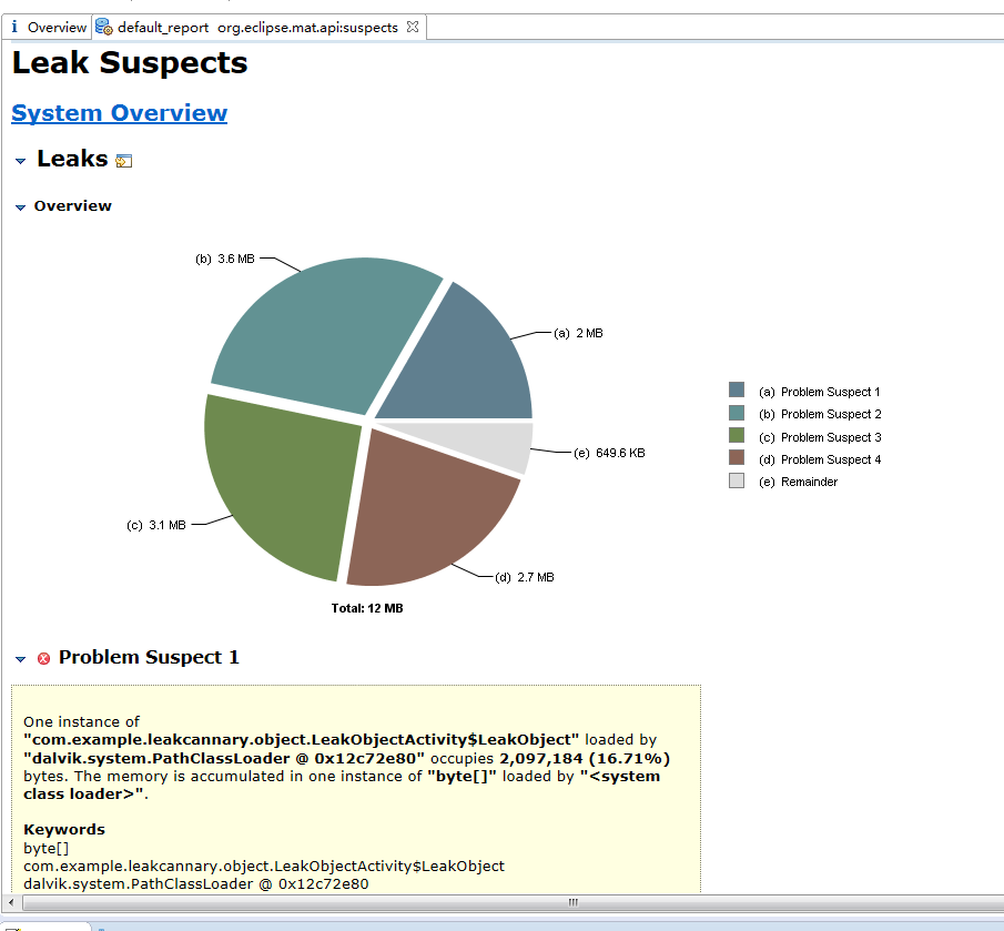 MemoryAnalyzer