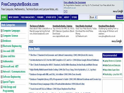 FreeComputerBooks