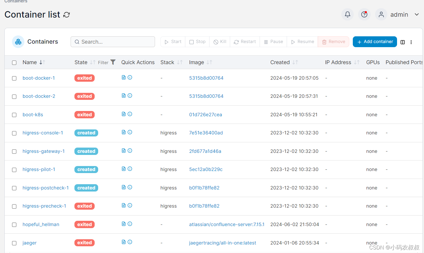 【云原生】Docker可视化工具Portainer使用详解_容器_16