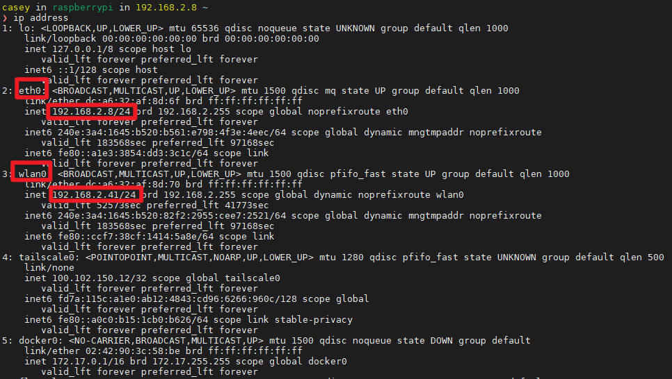 ip address