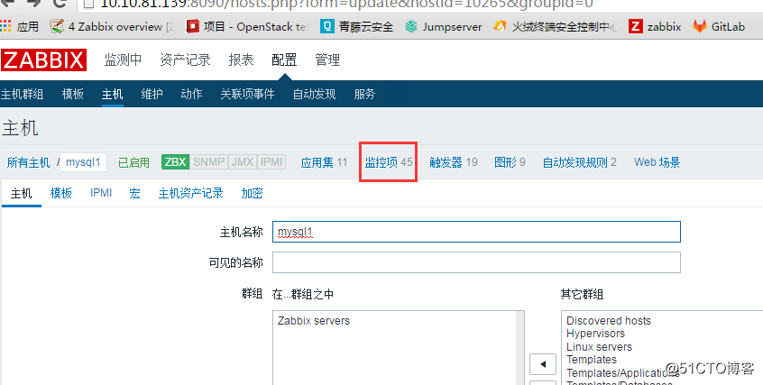 zabbix如何自定义一个监控项对web网站进行存活监控和报警？