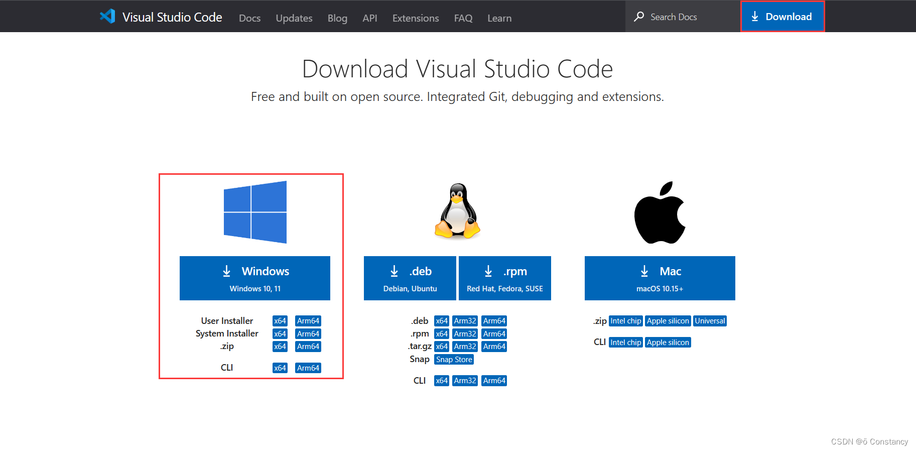 windows下载