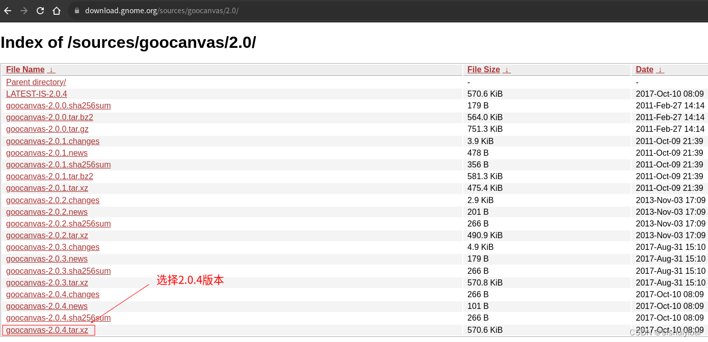 goocanvas2源码下载