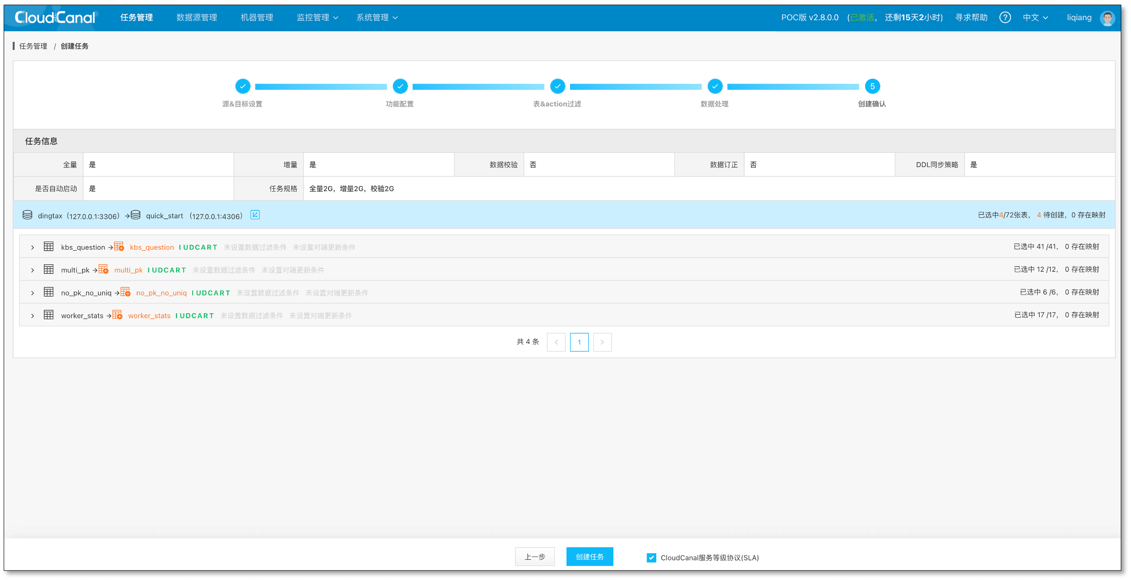 create data job 5