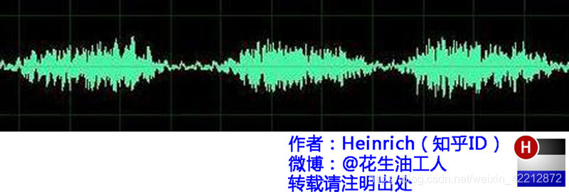 音乐的时域波形