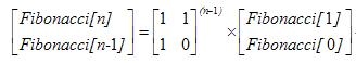 矩阵乘法 <wbr> <wbr>求斐波那契数列