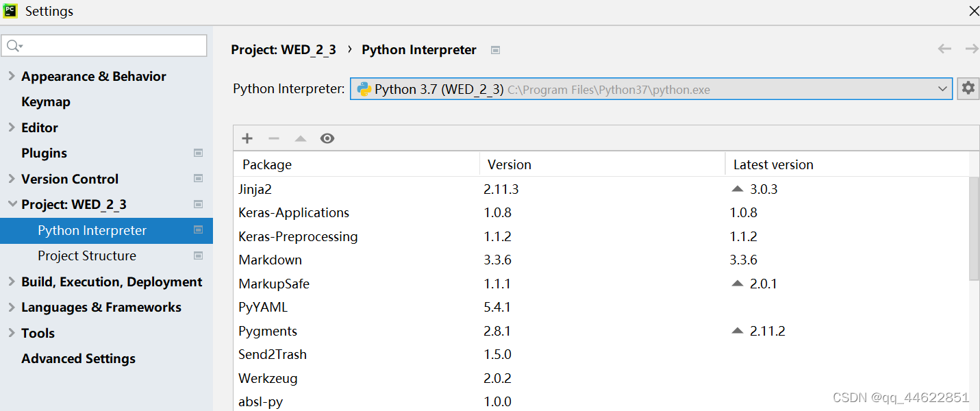 C:\Program Files\Python37\python.exe是我的路径