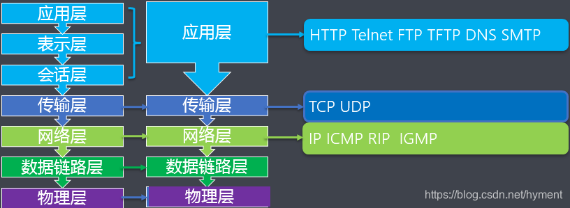 网络模型