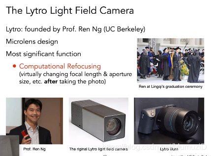 The Lytro Light Field       Camera