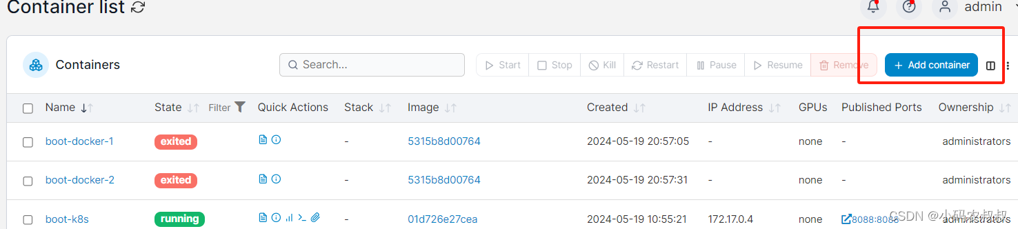 【云原生】Docker可视化工具Portainer使用详解_云原生_46