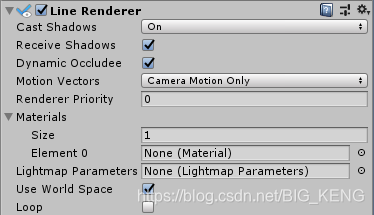 LineRenderer