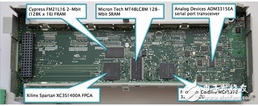 PLC拆解分析看看内部结构都采用了哪些单元部件