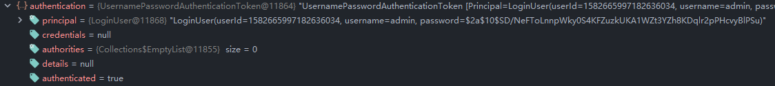 authentication