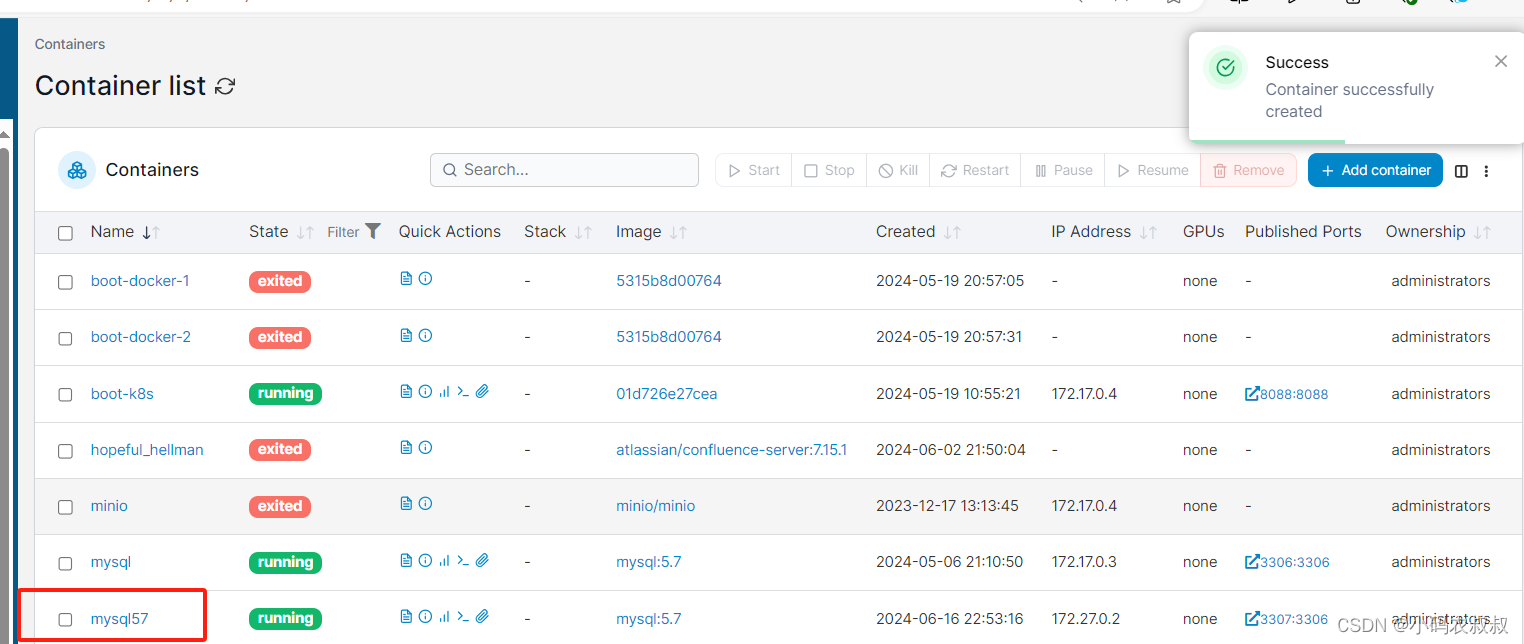 【云原生】Docker可视化工具Portainer使用详解_云原生_52