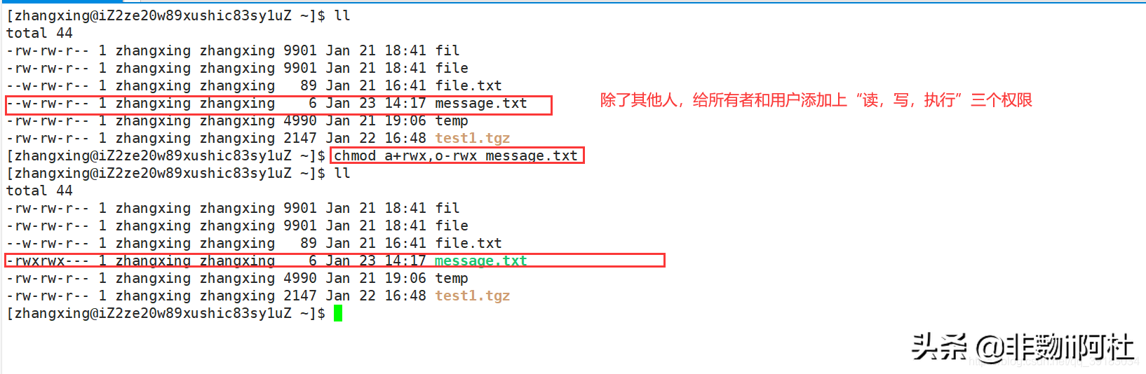 Linux系列_2：Linux权限