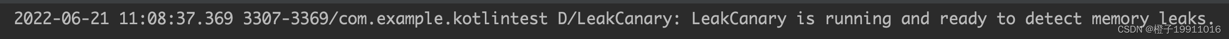 LeakCanary