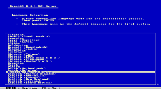 快收藏ReactOS 新手指南快收藏ReactOS 新手指南