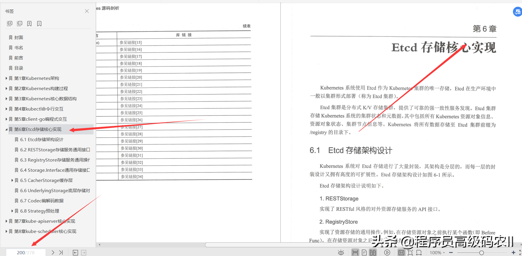 终于读完谷歌高级架构师分享的Kubernetes源码剖析文档