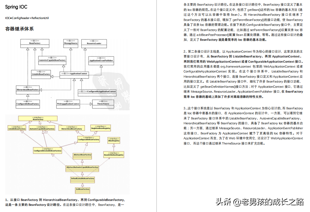 阿里P8级大师精品之作：Spring源码深度解读（IOC/AOP/MVC/事务）