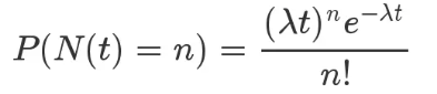 泊松分布概率公式
