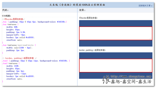 固定数值与文本域100%宽度显示截图缩略图