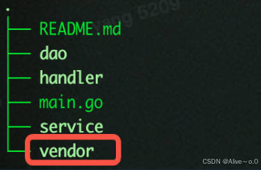 Go Vendor