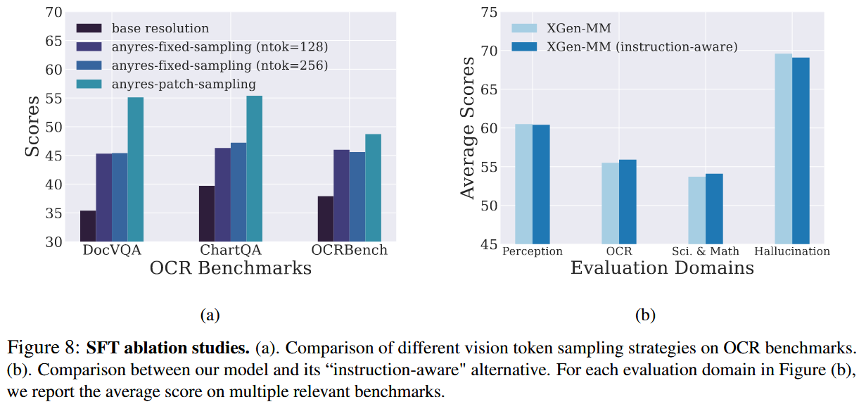 Any-Resolution Vision Token Sampling & Instruction-Aware Vision Token Sampling