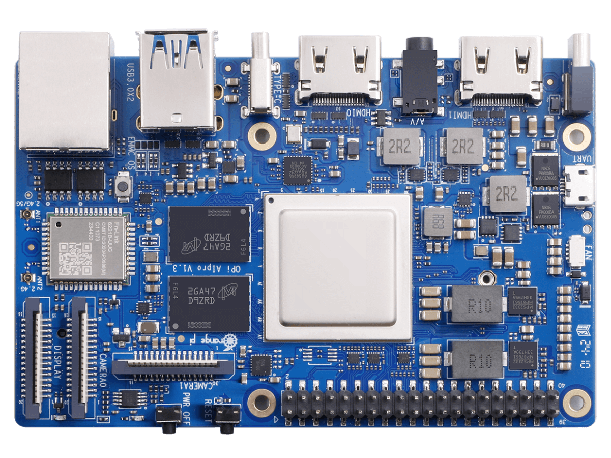 Orange Pi AIpro 开发板子