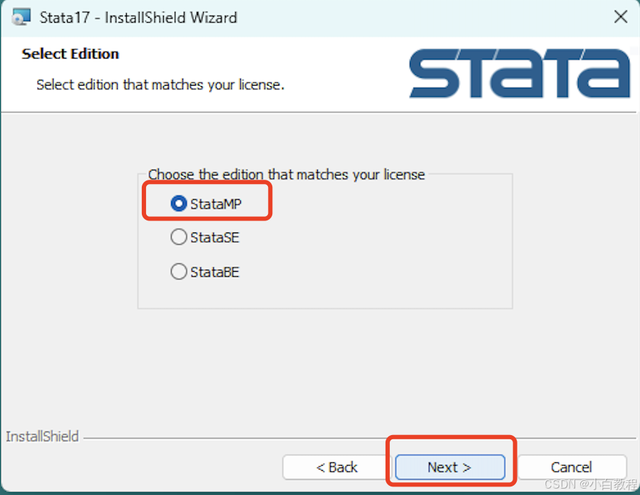 stata安装教程