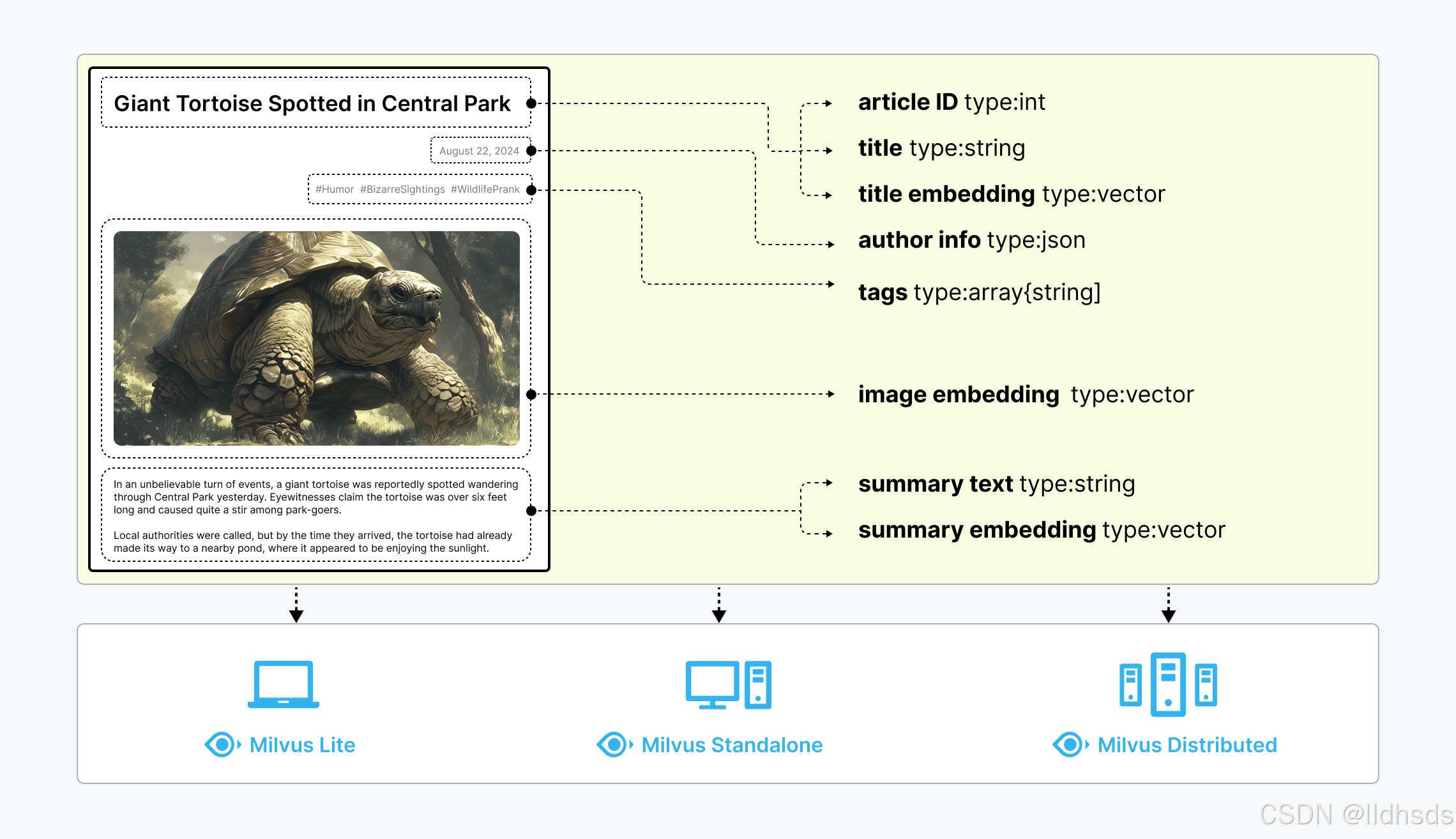 unstructured-data-embedding-and-milvus