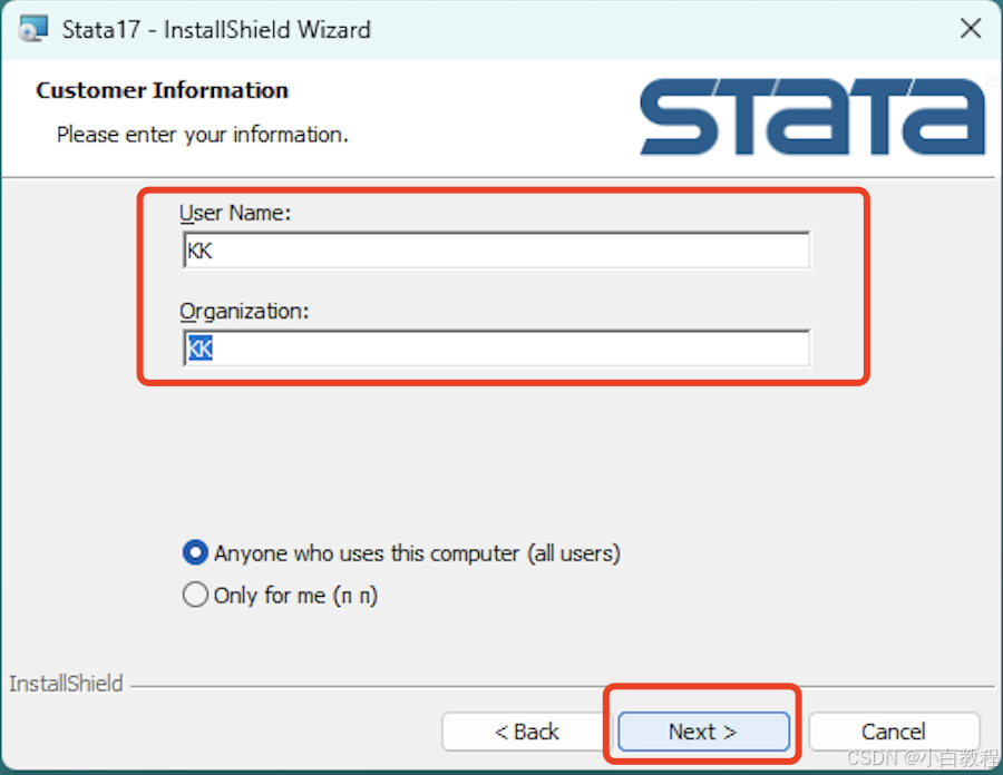 stata17安装教程