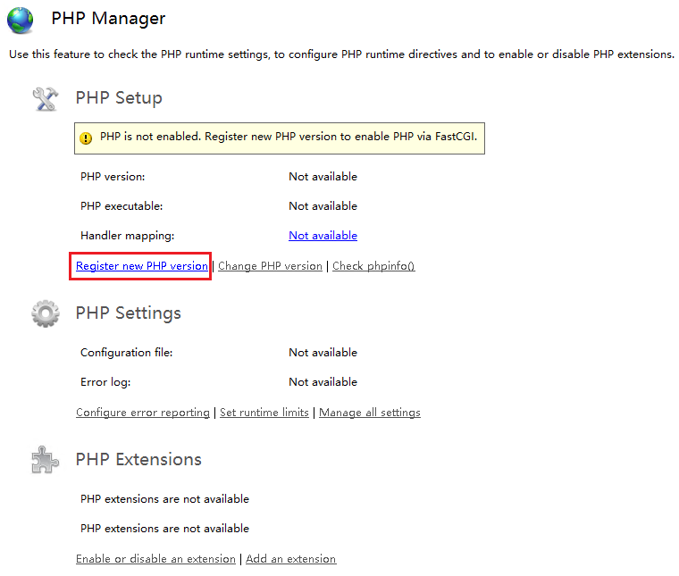 Windows Server 2019 配置PHP环境(图文教程)插图12