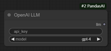 openai llm node