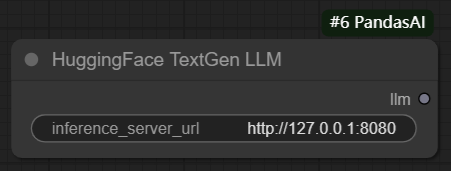 huggingface textgen llm node