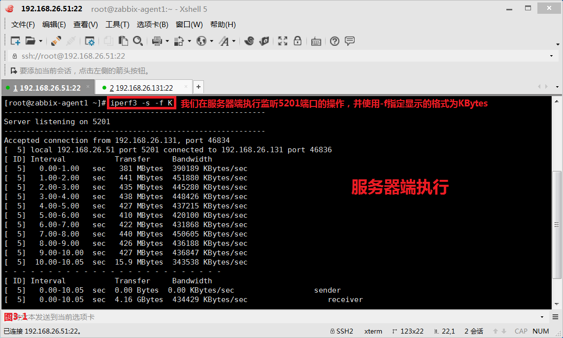 【讲清楚，说明白！】使用 iperf3 监测网络吞吐量_Linux_06