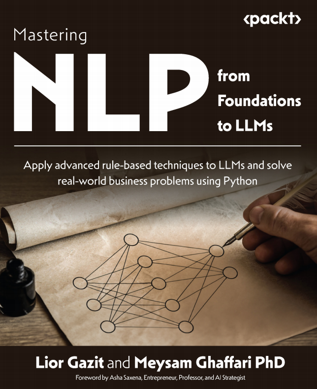 免费下载，NLP入门书籍《掌握NLP：从基础到大语言模型》_人工智能