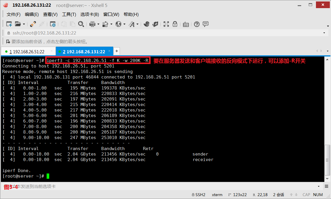 【讲清楚，说明白！】使用 iperf3 监测网络吞吐量_运维_09