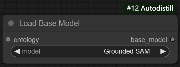 load base model node