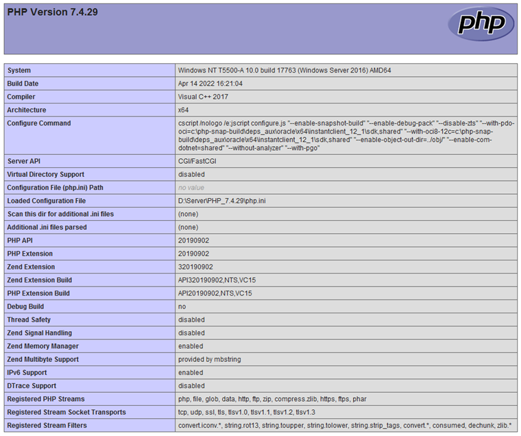 Windows Server 2019 配置PHP环境(图文教程)插图16