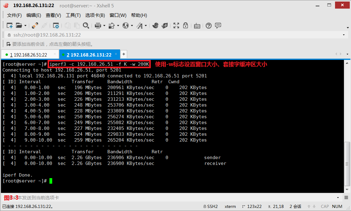 【讲清楚，说明白！】使用 iperf3 监测网络吞吐量_iperf3_08