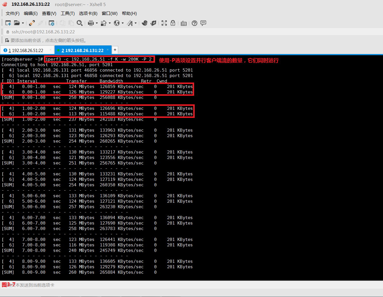 【讲清楚，说明白！】使用 iperf3 监测网络吞吐量_运维_12