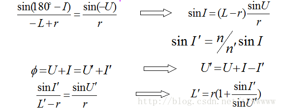 推导公式