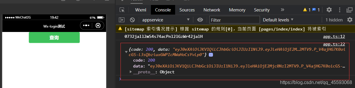 [外链图片转存失败,源站可能有防盗链机制,建议将图片保存下来直接上传(img-7o2EbiB3-1627217467019)(.\readme-image/微信登录.png)]